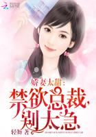 娇妻太甜:禁欲总裁,别太急
